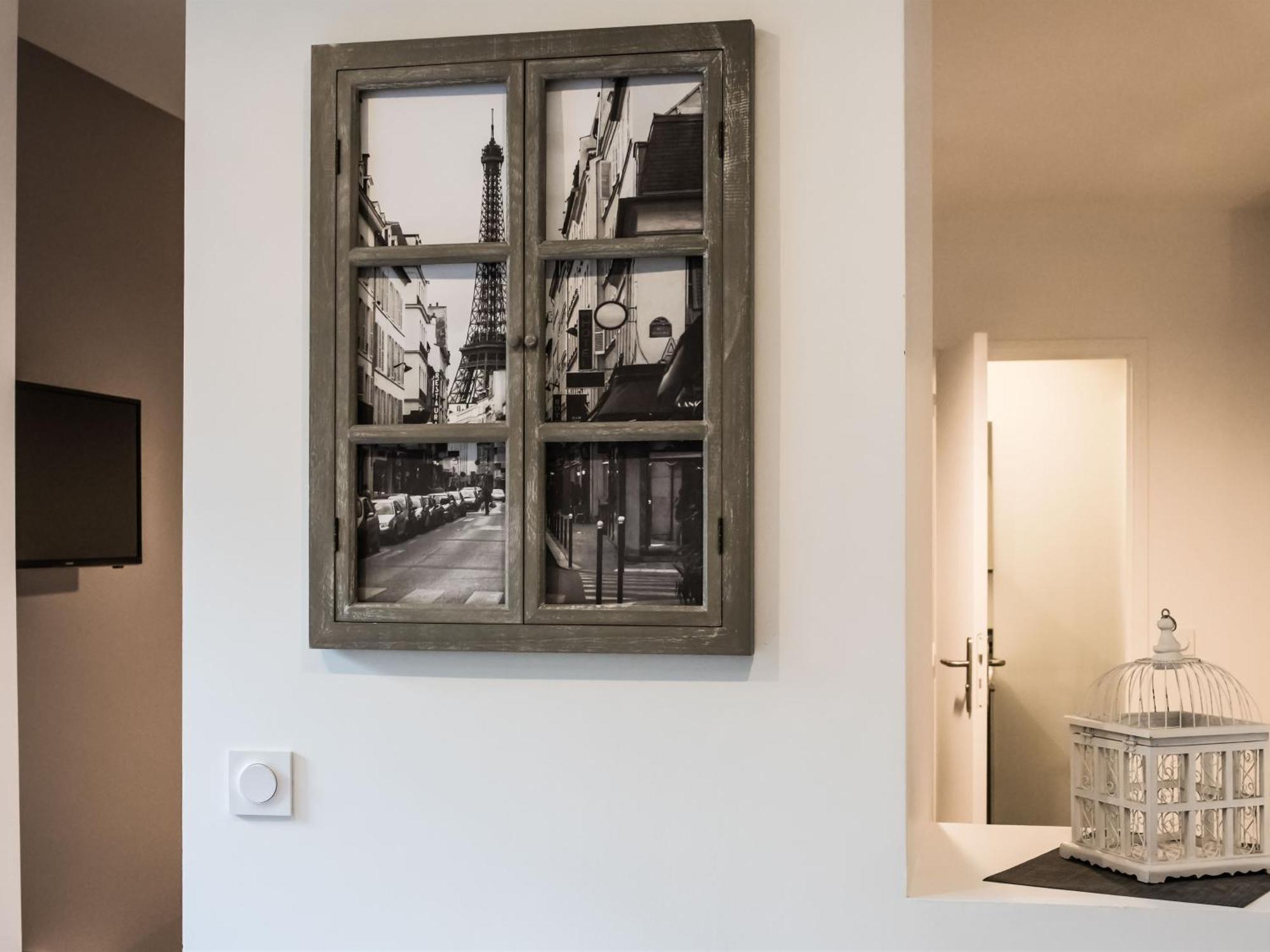 방브 La Cle Des Expos "In Paris" 아파트 객실 사진